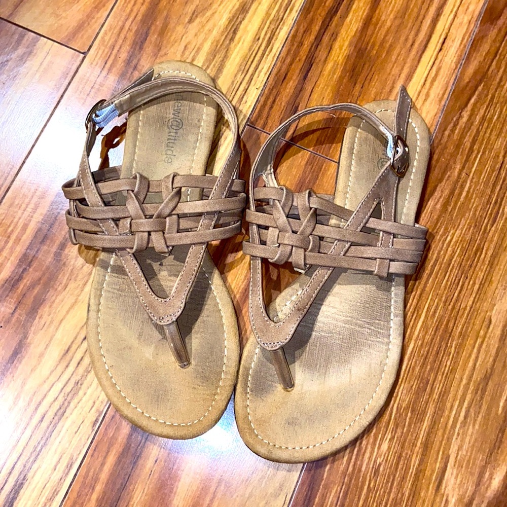 Sandals size 6/6.5